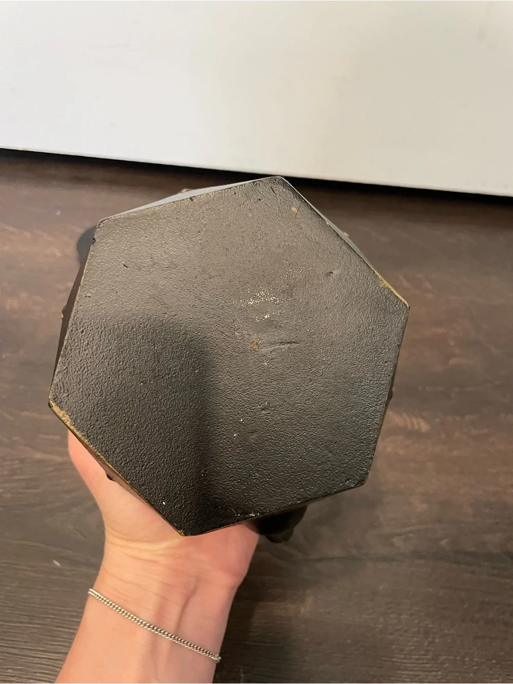 Japanese Cast Iron Teapot Black Geometric Modern With Infuser